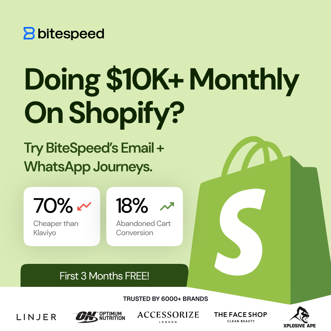 BiteSpeed Facebook ad