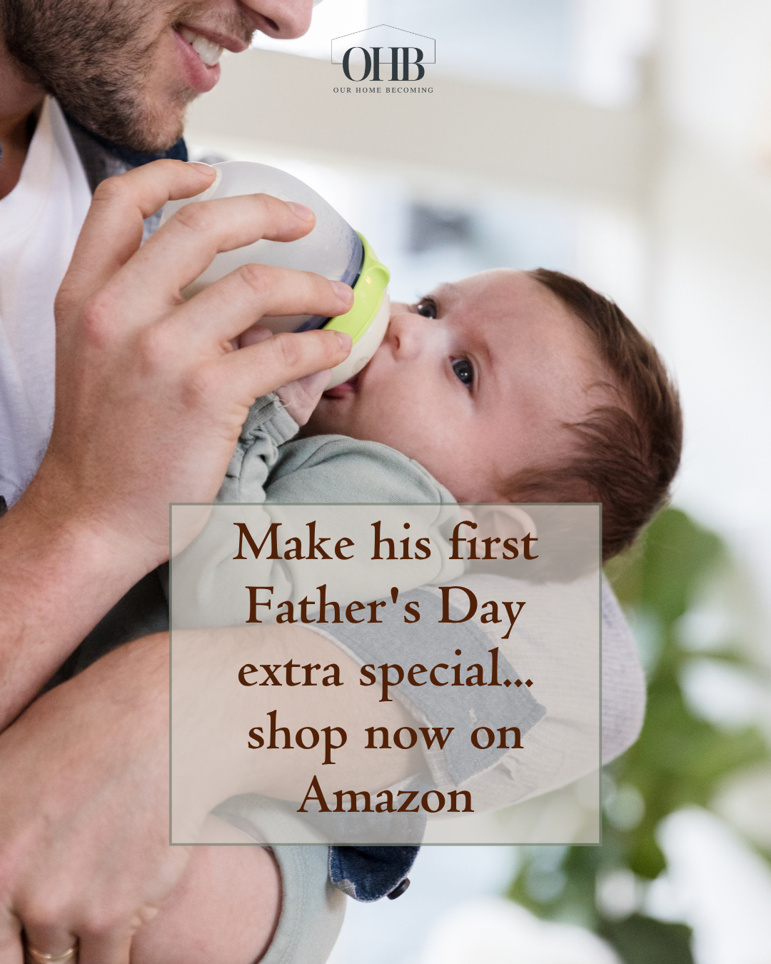 Our Home Becoming Facebook ad