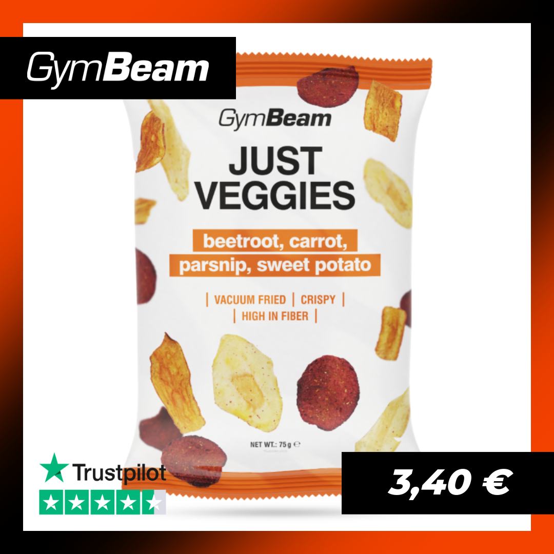 GymBeam Facebook ad