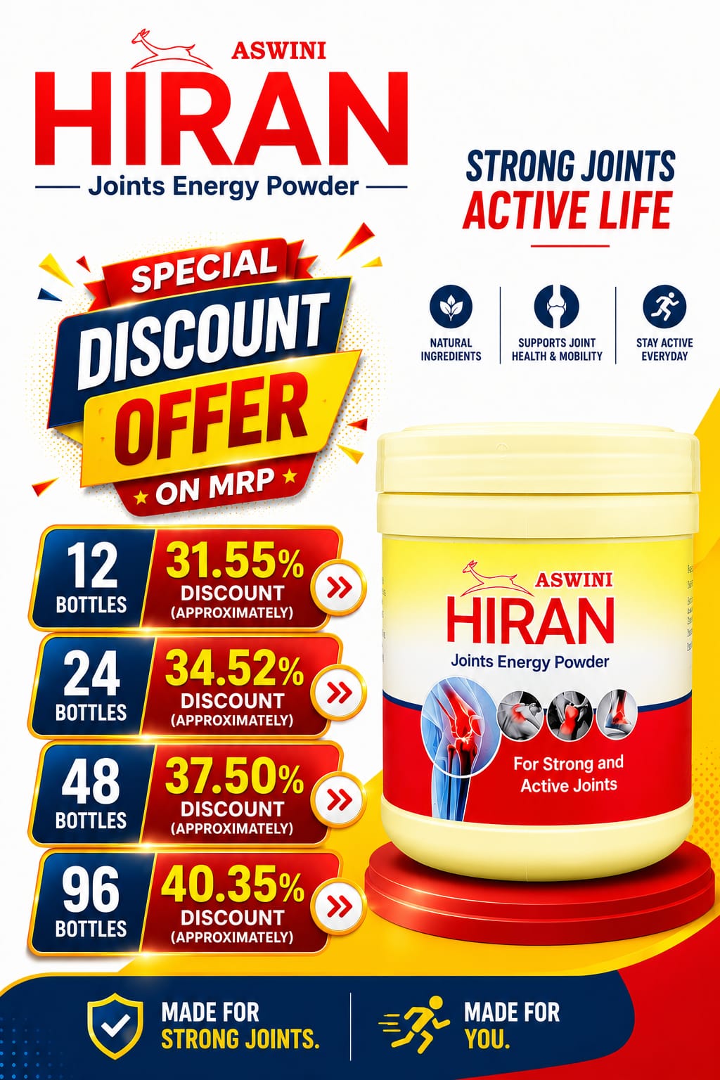 ASWINI Facebook ad