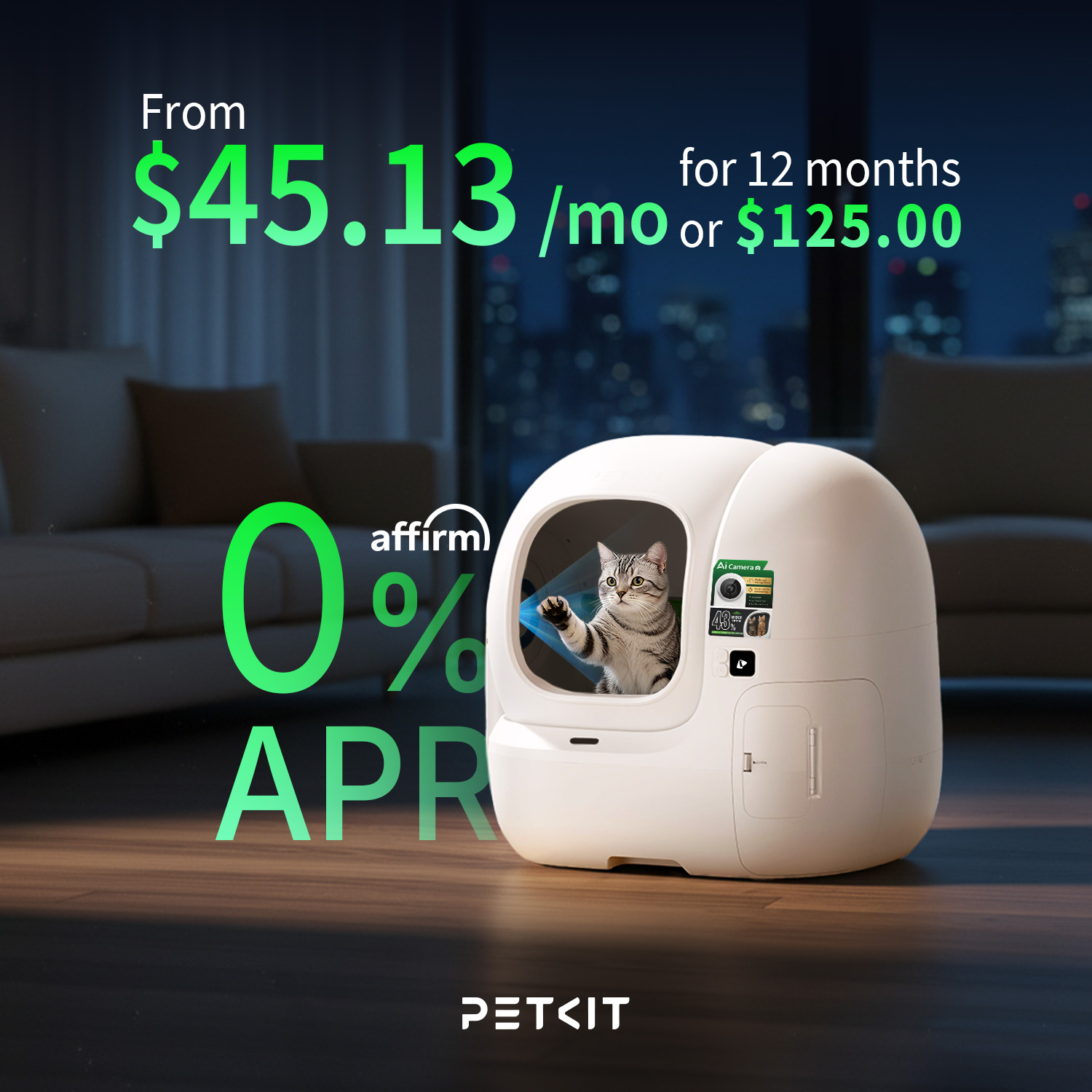 Petkit US Facebook ad
