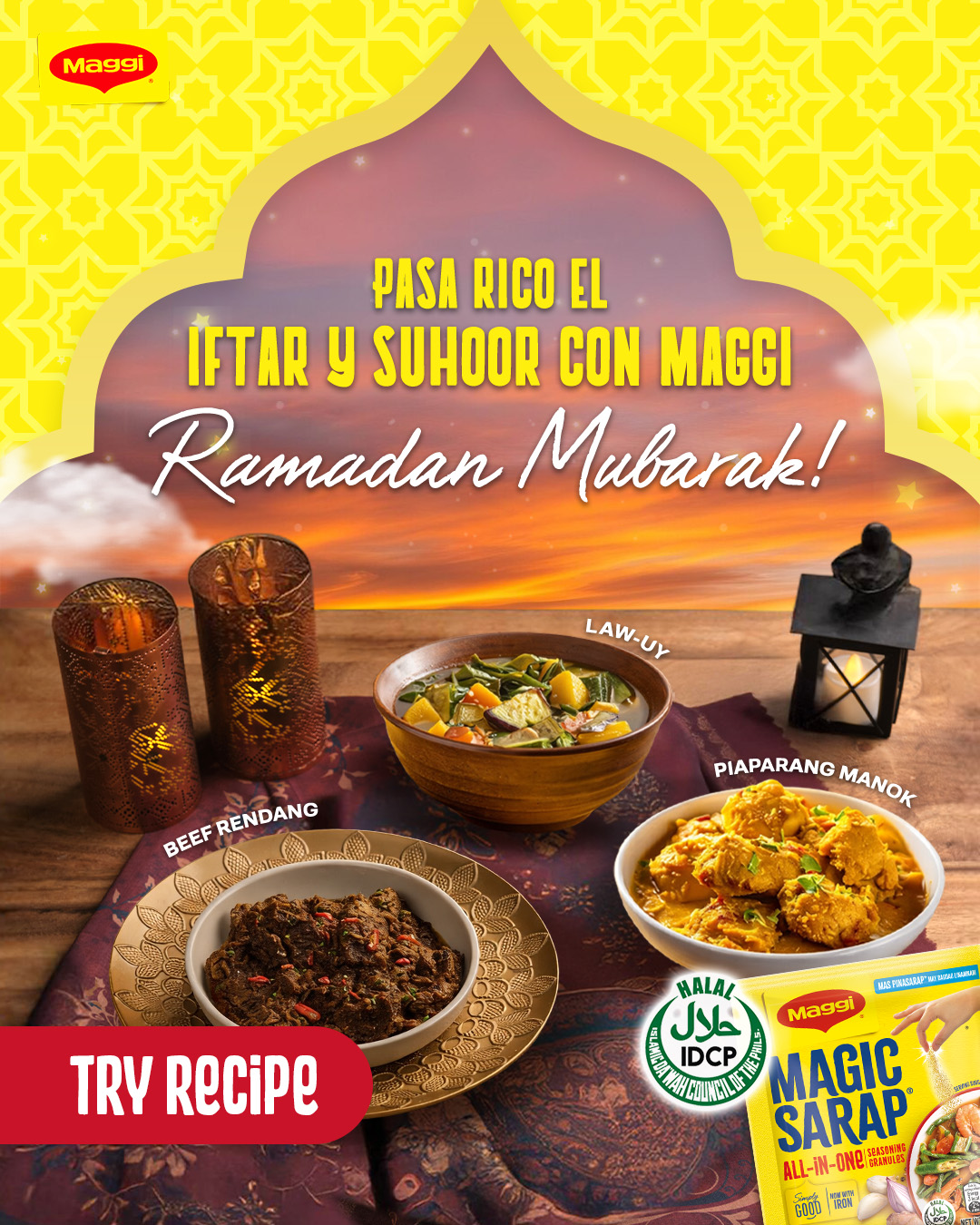 MAGGI Facebook ad