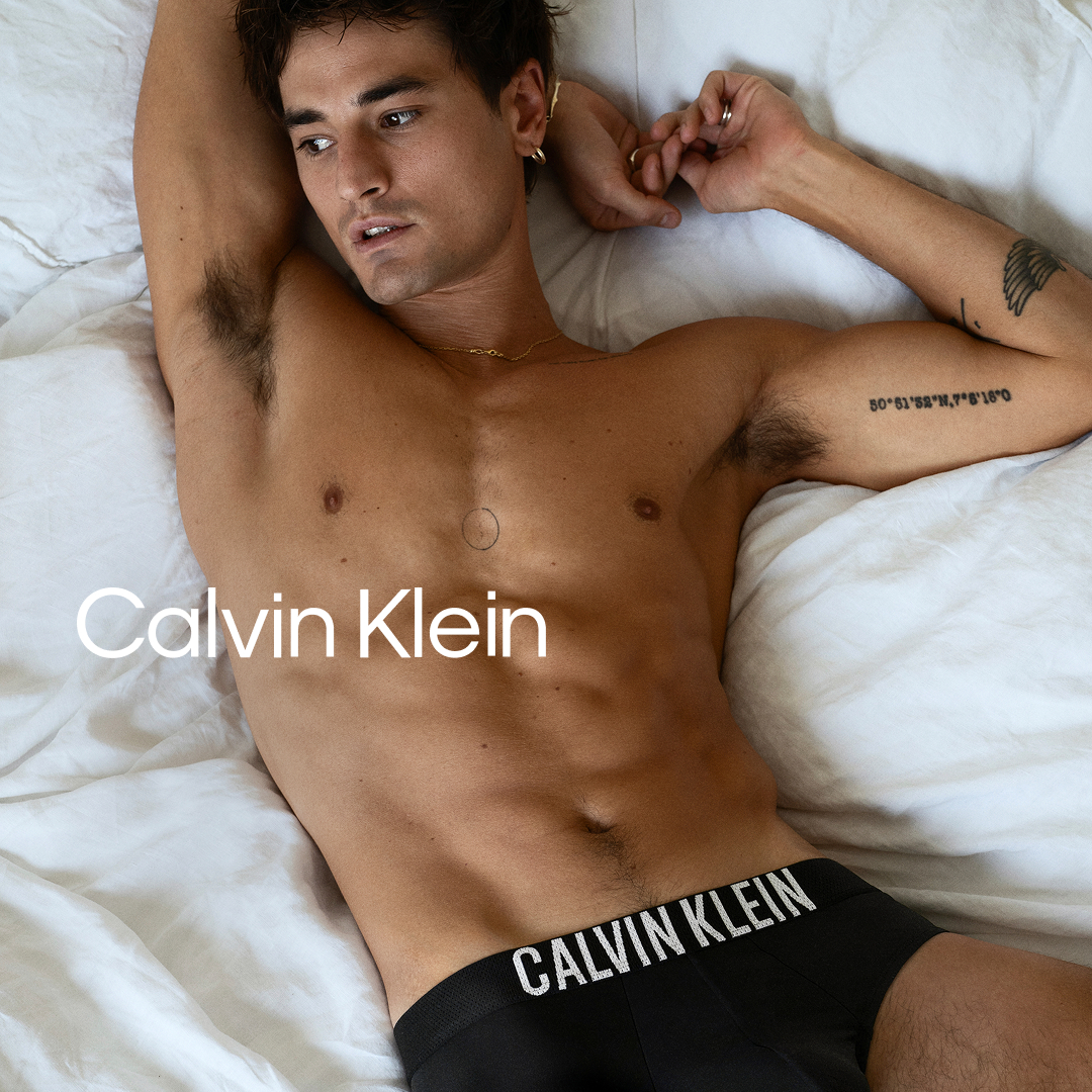 Calvin Klein Facebook ad