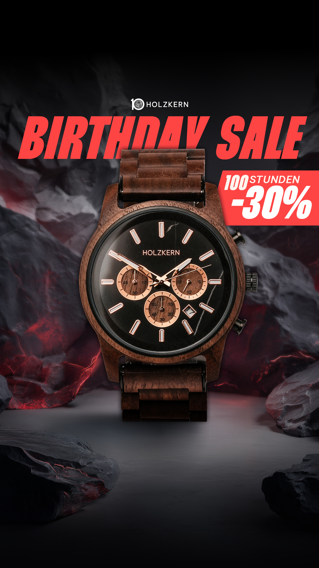Holzkern Facebook ad