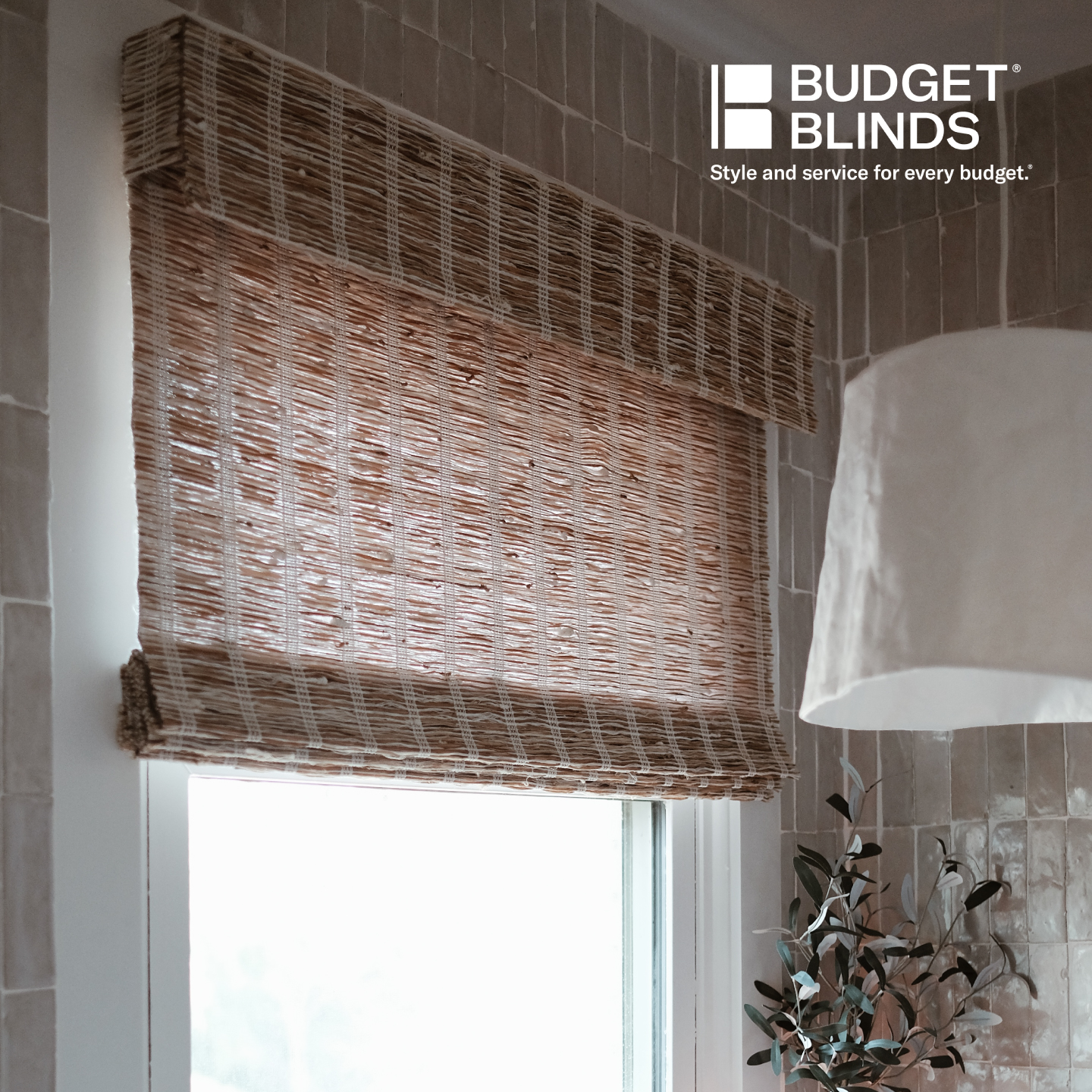 Budget Blinds Facebook ad