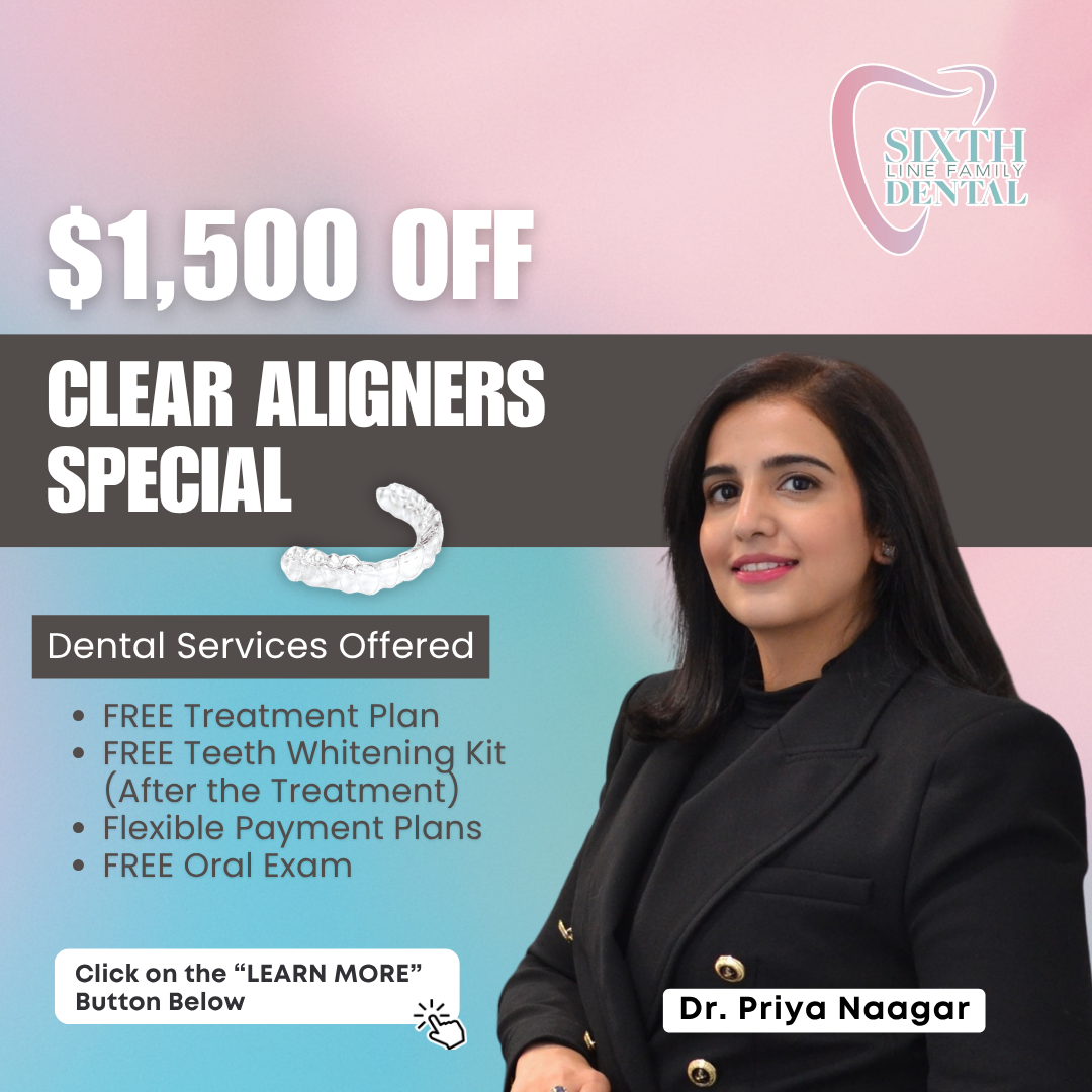 Sixth Line Family Dental Facebook ad