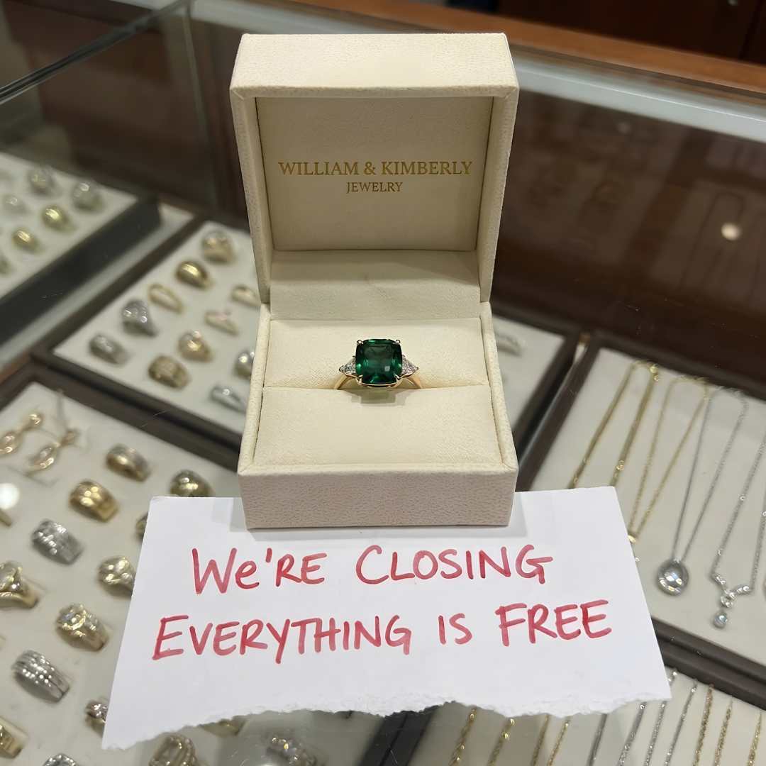 William & Kimberly Jewelry Facebook ad