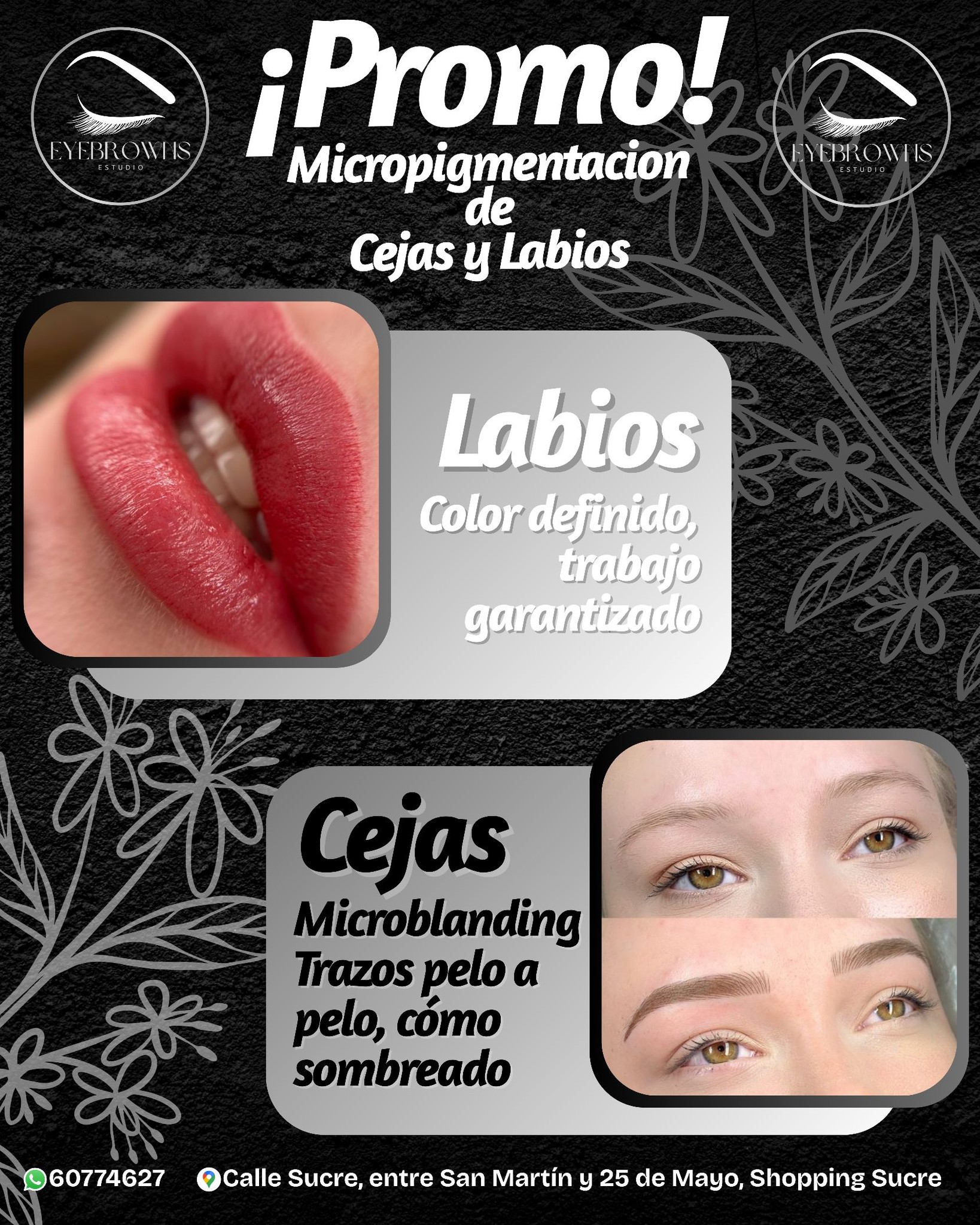 Eyebrows Estudio Facebook ad: GRAN PROMO