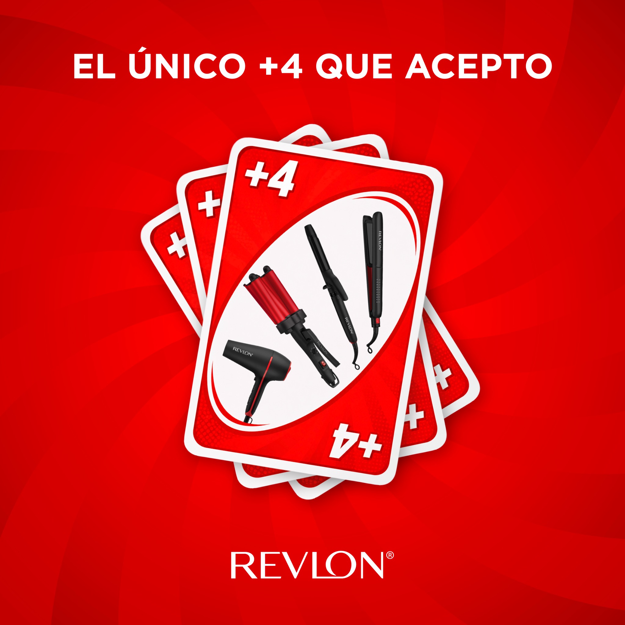 Revlon Hair Tools Latam Facebook ad