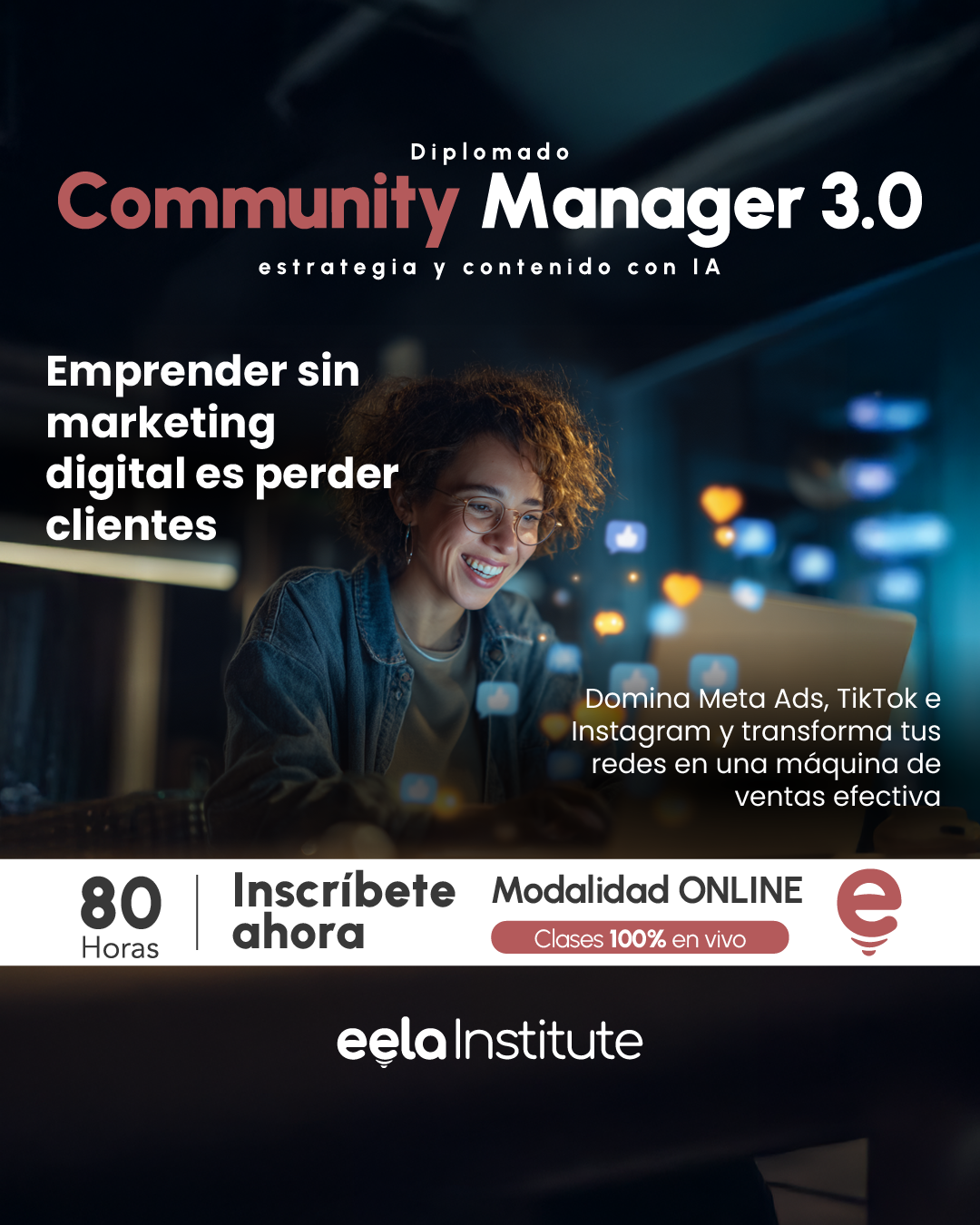 EELA Facebook ad from Mar 30, 2026