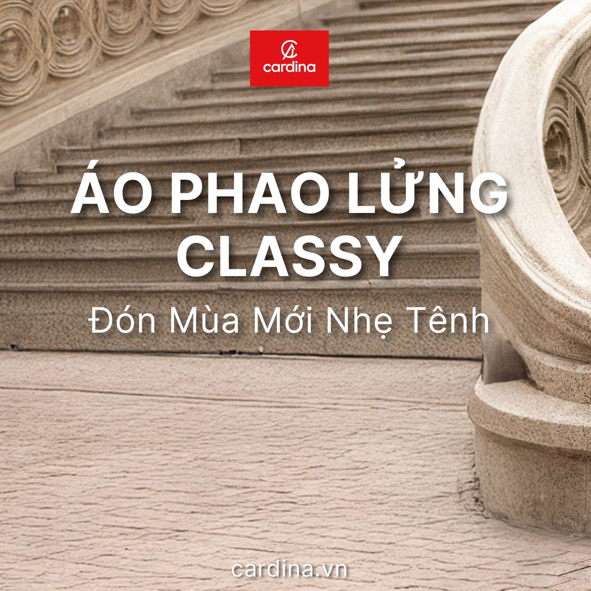 Cardina Facebook ad: Áo Phao Lửng Classy| Ấm Áp Thanh Lịch…