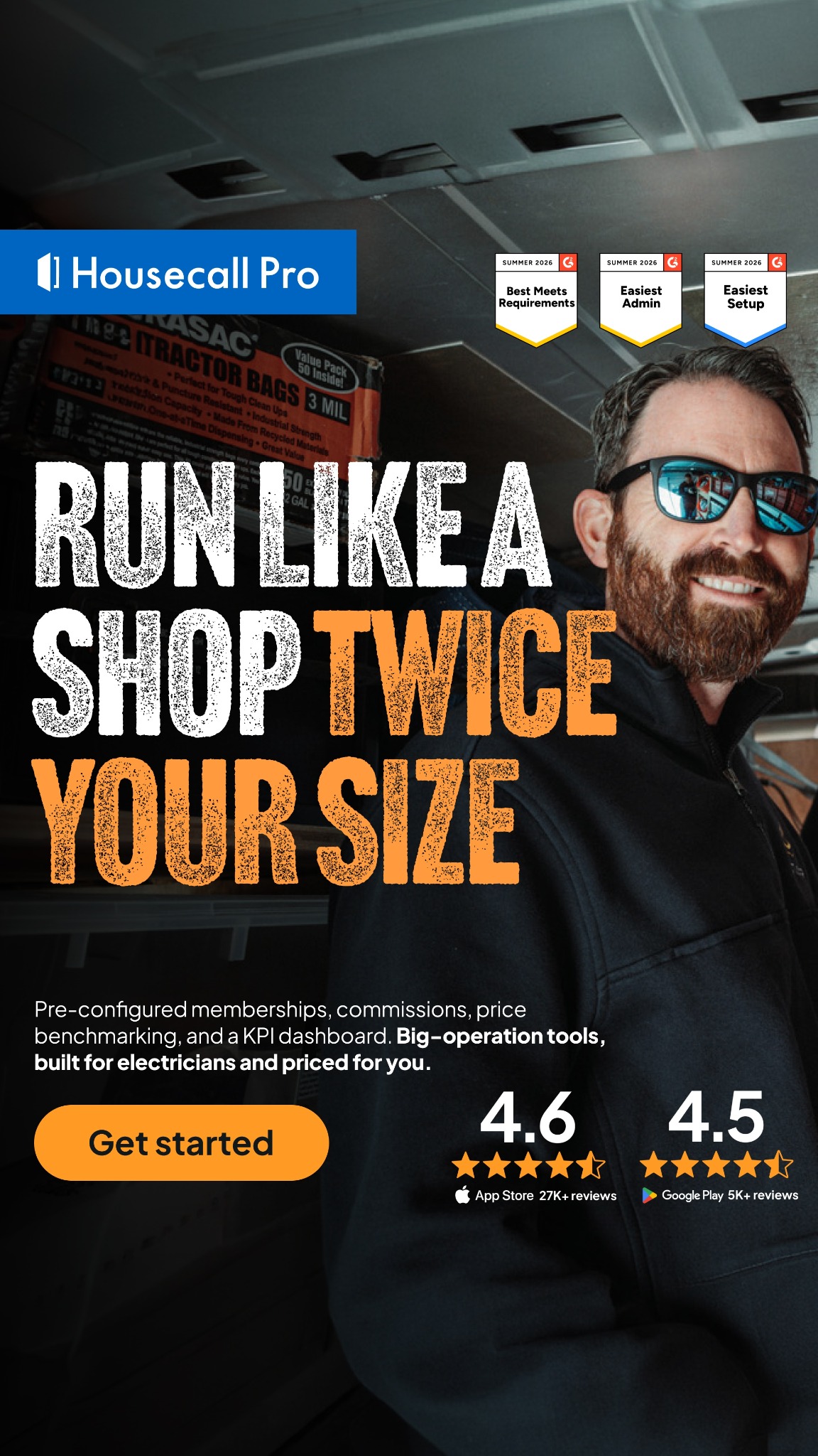 Housecall Pro Facebook ad