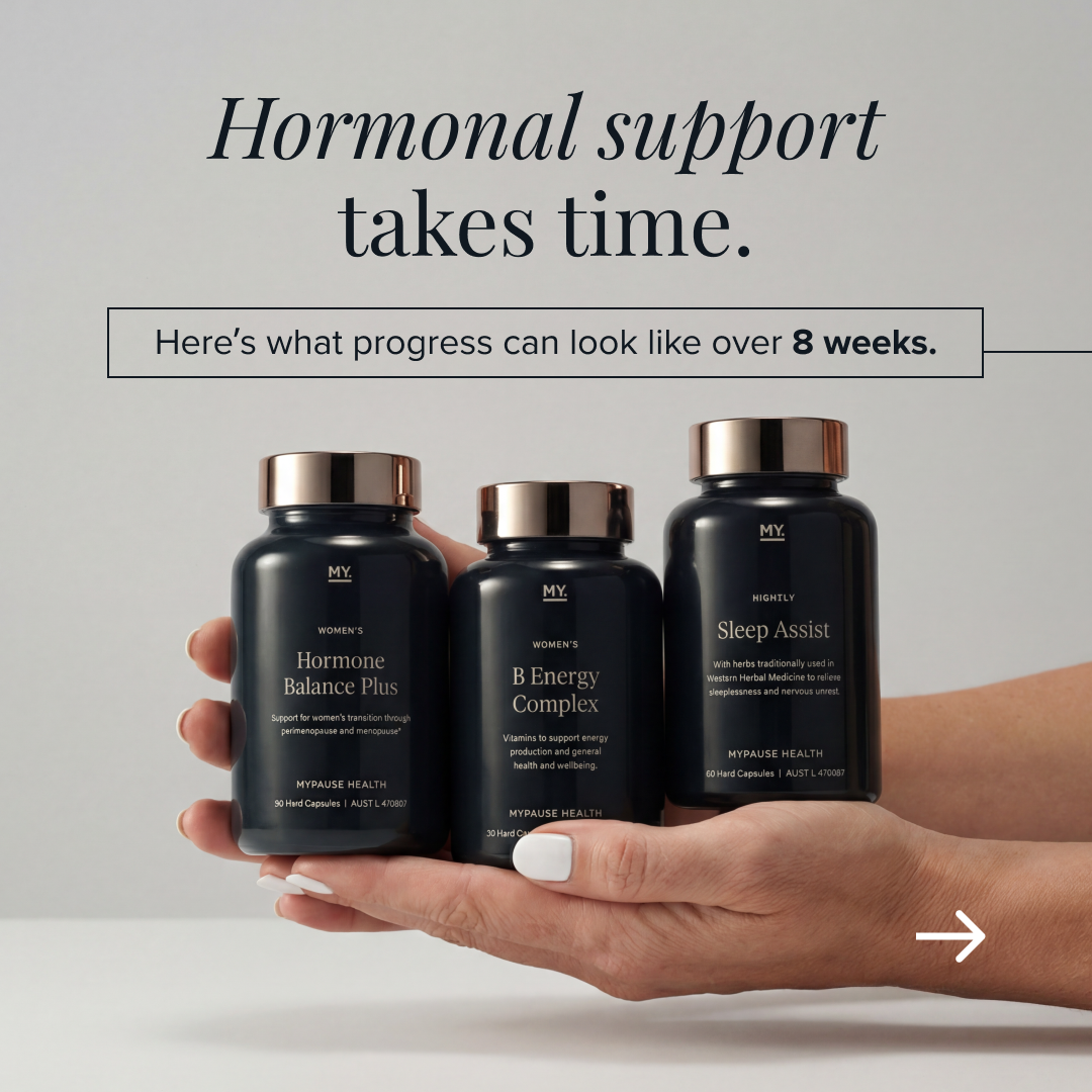 MyPause Health Facebook ad