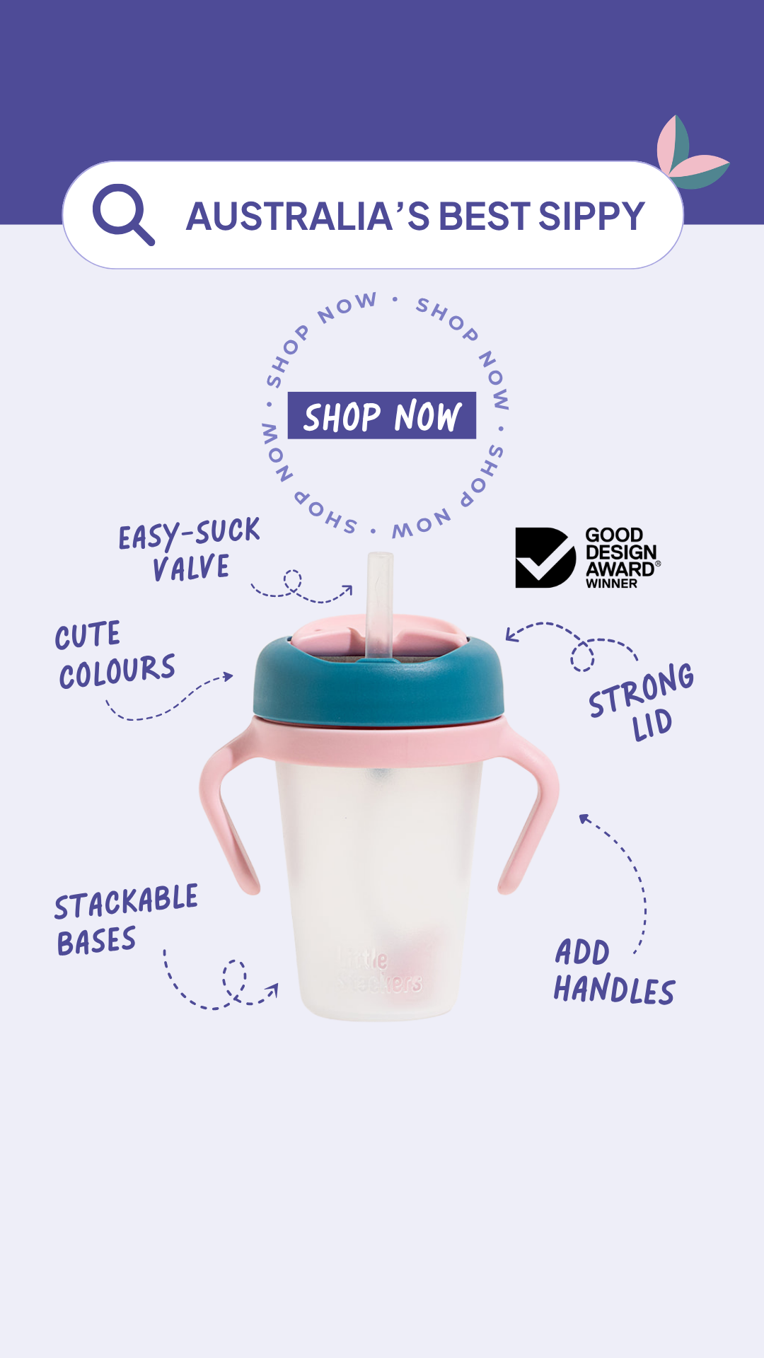 Little Stackers.au Facebook ad