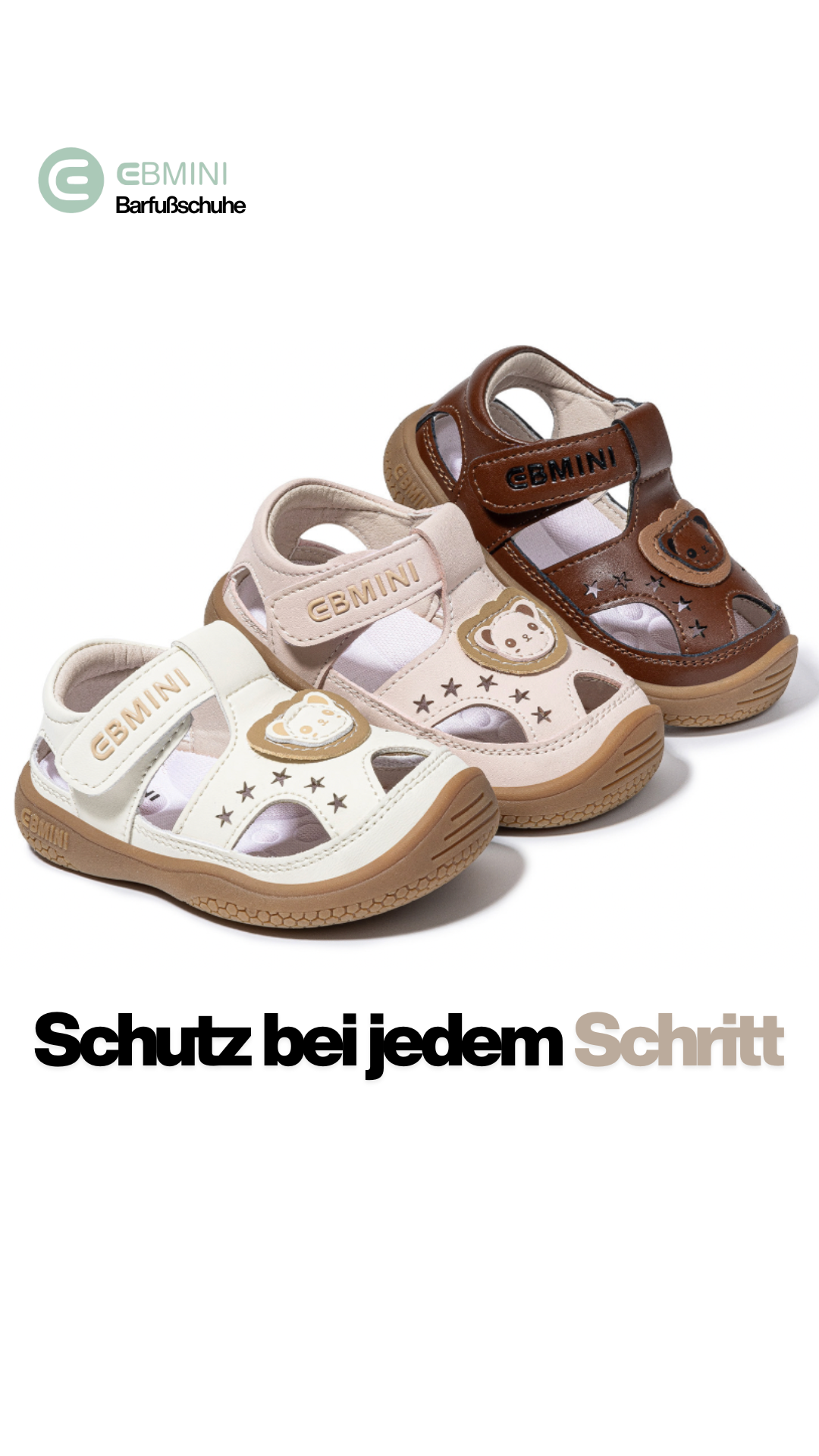Ebmini - Kinder Barfußschuhe Facebook ad