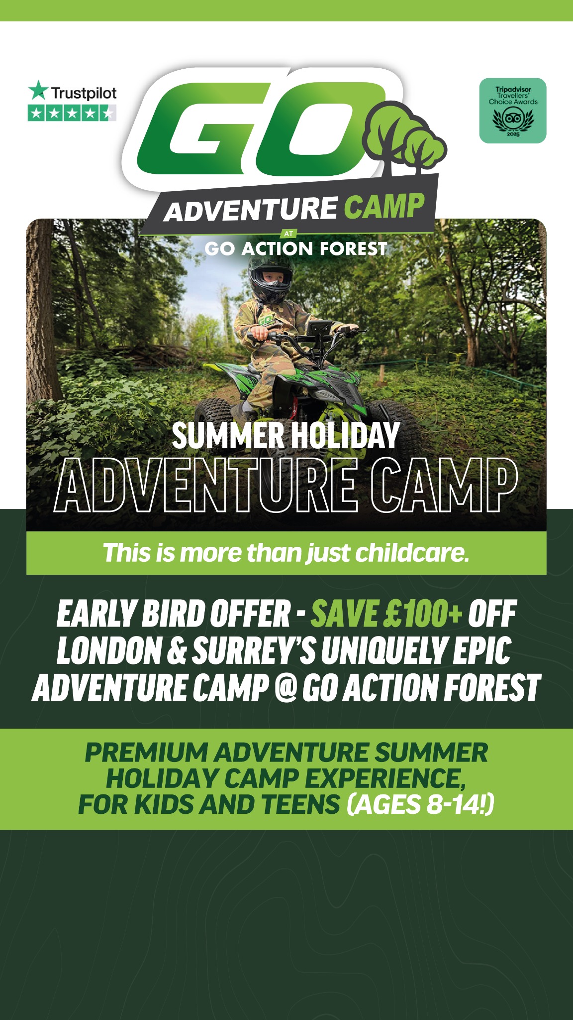 GO Laser Tag London Facebook ad from Jun 19, 2026