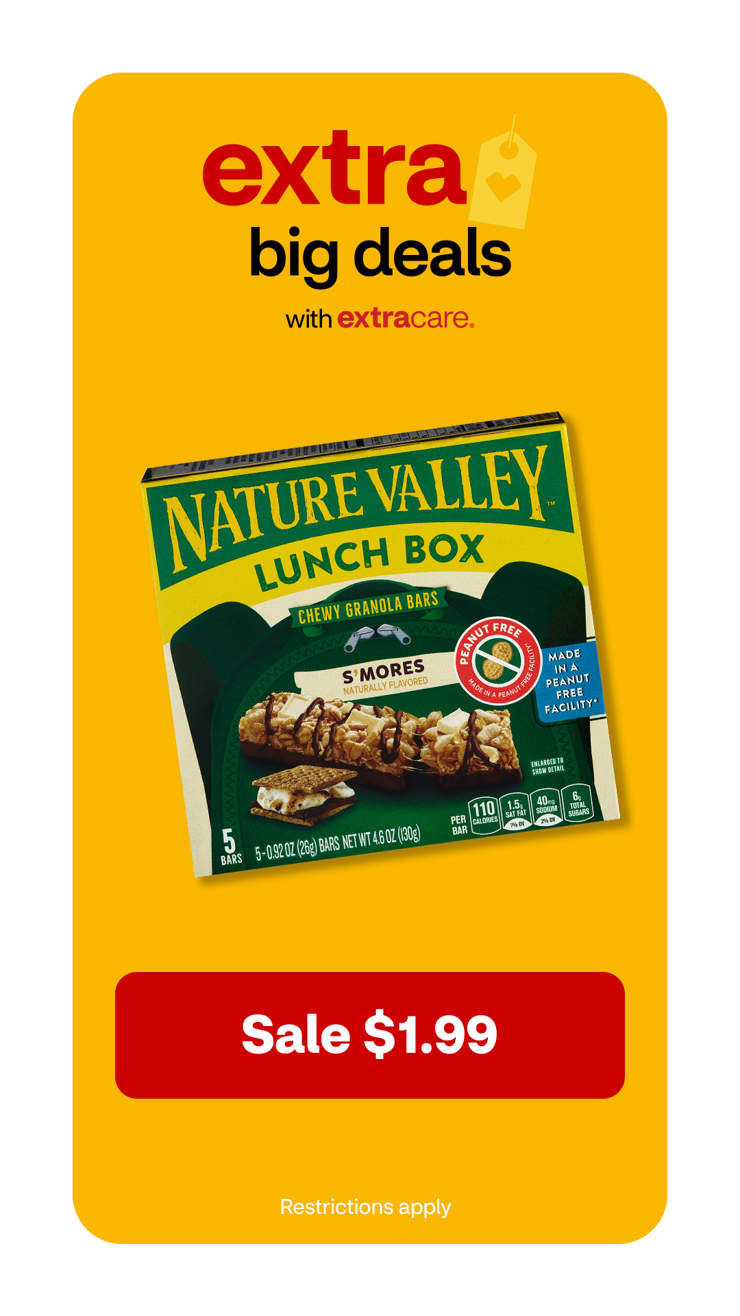 CVS Pharmacy Facebook ad
