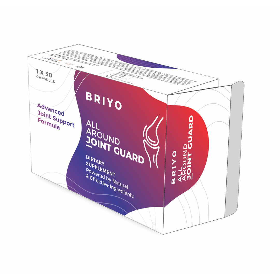 Briyo Supplements Facebook ad