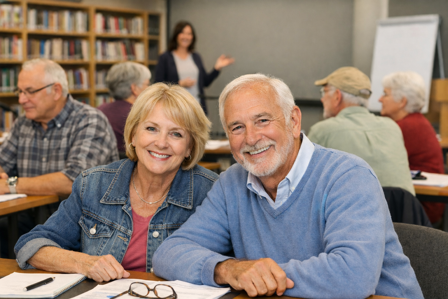 Workshops for Retirement Facebook ad: Tax Seminar at the Cumming Recreation