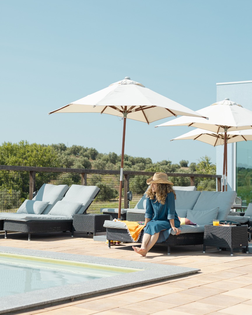 Sleep and Nature Facebook ad: No coração do Alentejo, o Sleep & Nature…