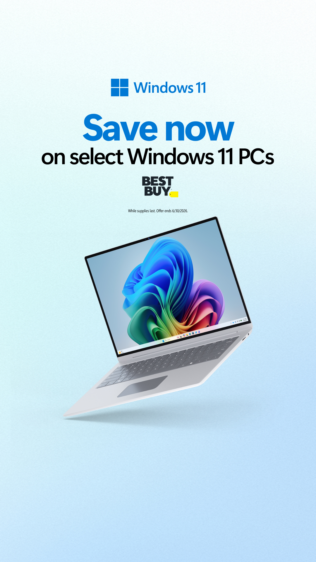 Windows Facebook ad