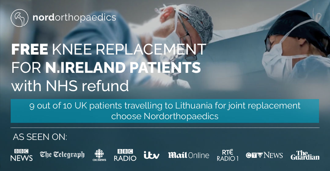 Nordorthopaedics clinic Facebook ad
