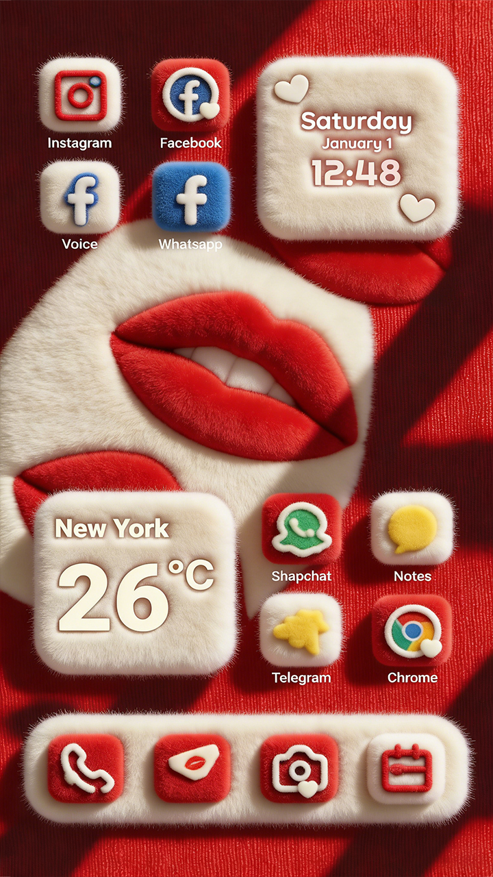 Themepack & Widget Facebook ad