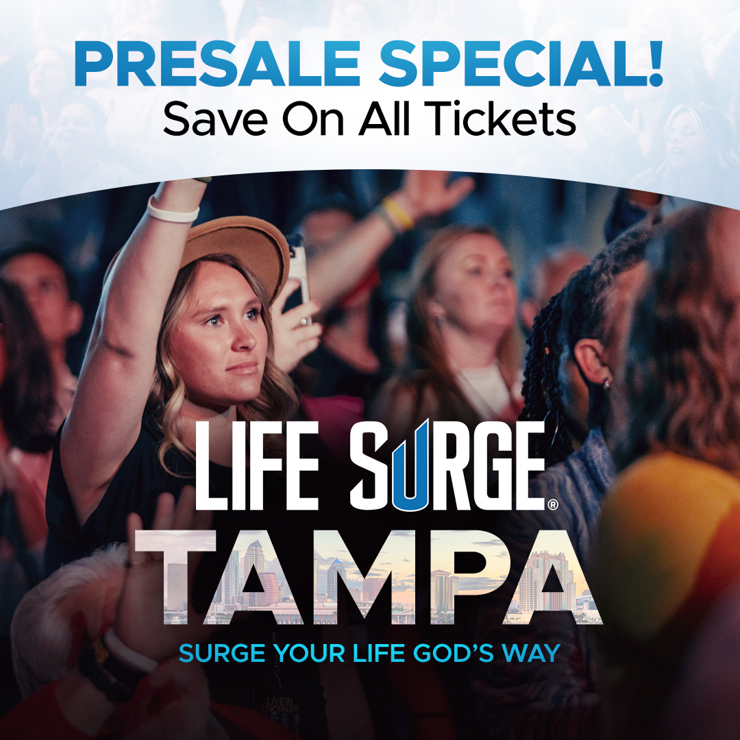 LIFE SURGE Facebook ad