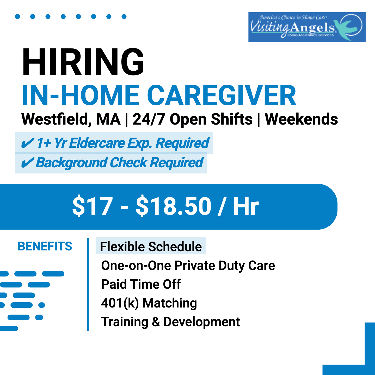 Hireline Healthcare Jobs Facebook ad