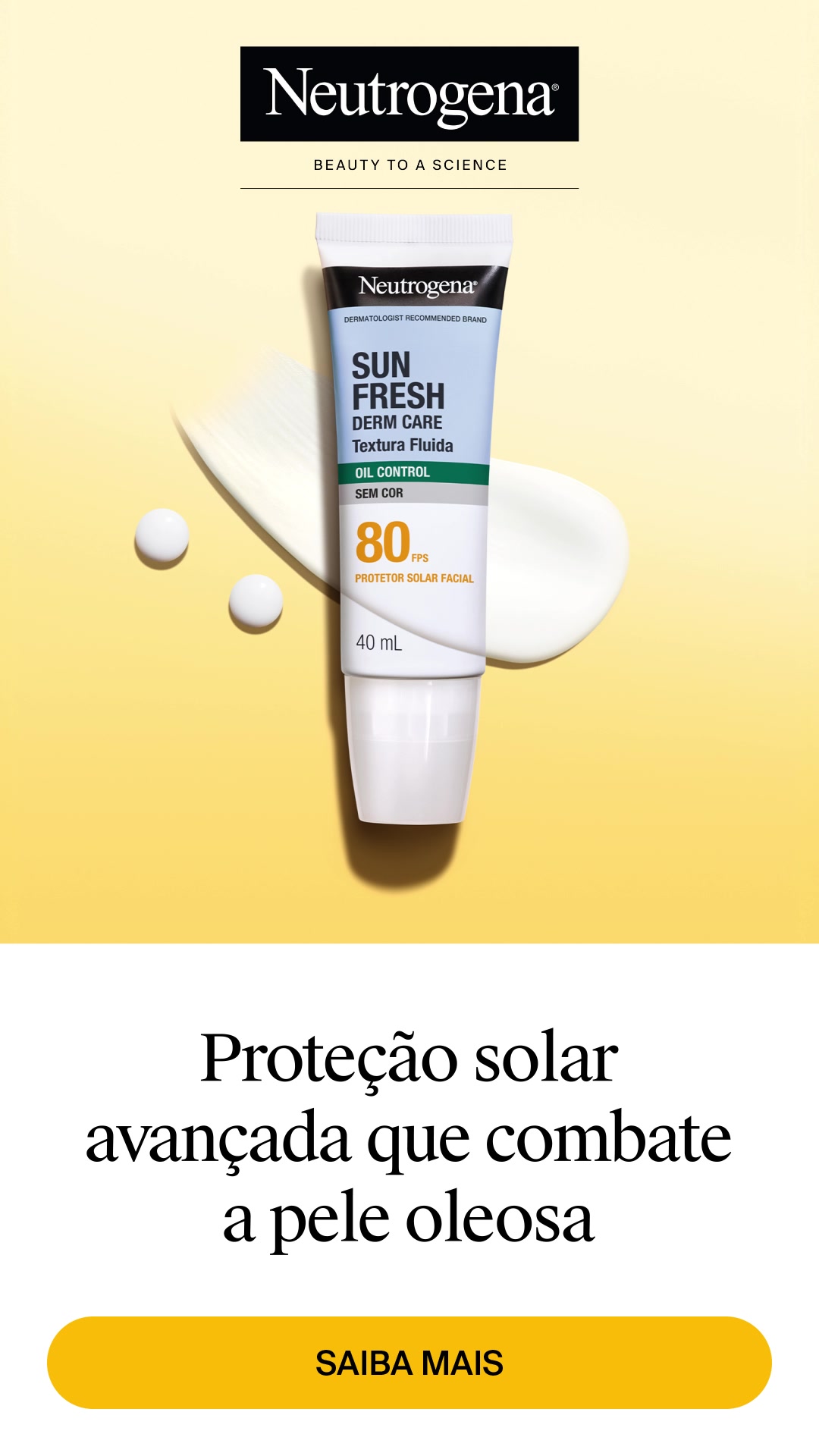 Neutrogena Facebook ad