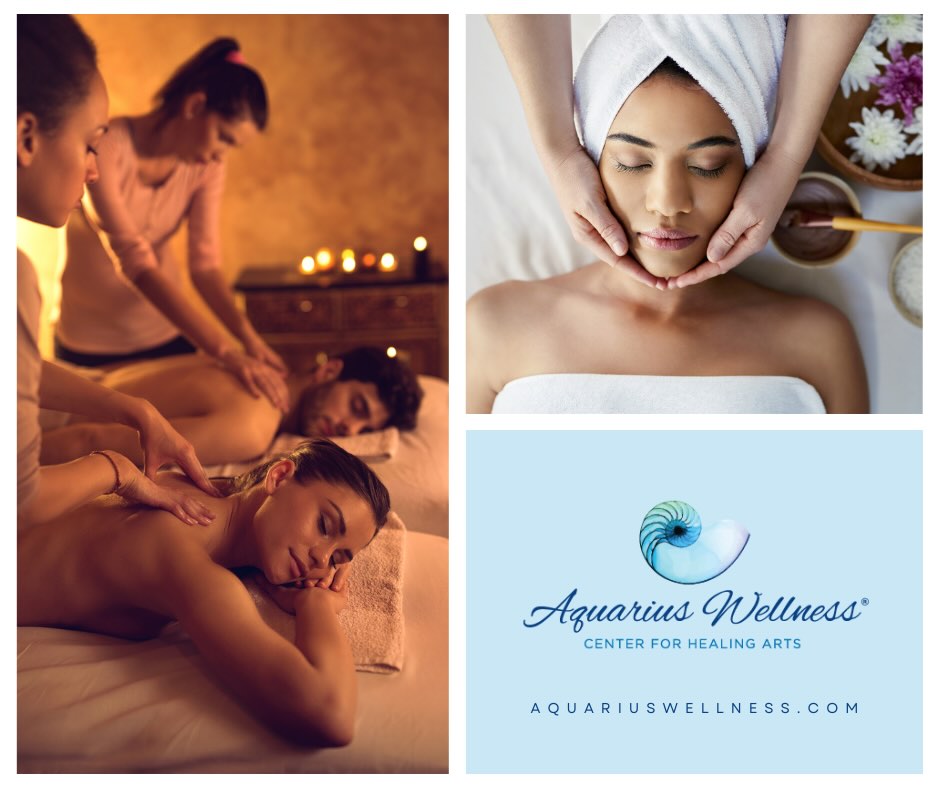 Aquarius Wellness Center For Healing Arts and Massage Therapy-St. Louis Facebook ad