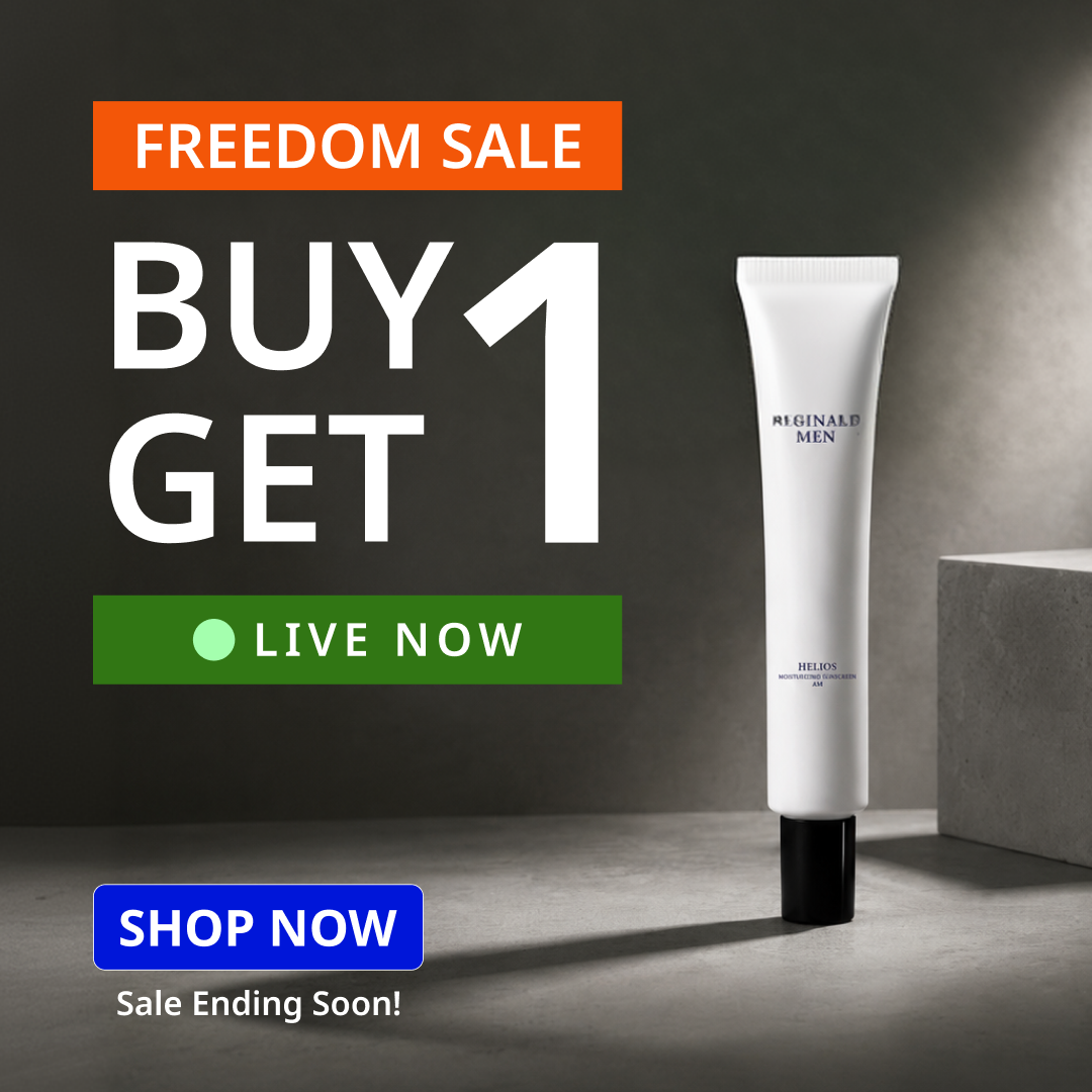Reginald Men Facebook ad