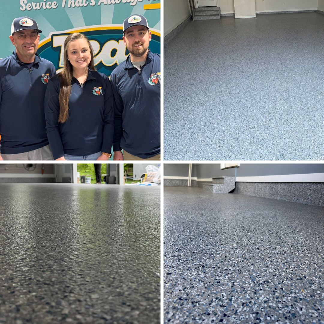 Teal Seal Painting & Garage Solutions Facebook ad: Get Your Free Quote Today!