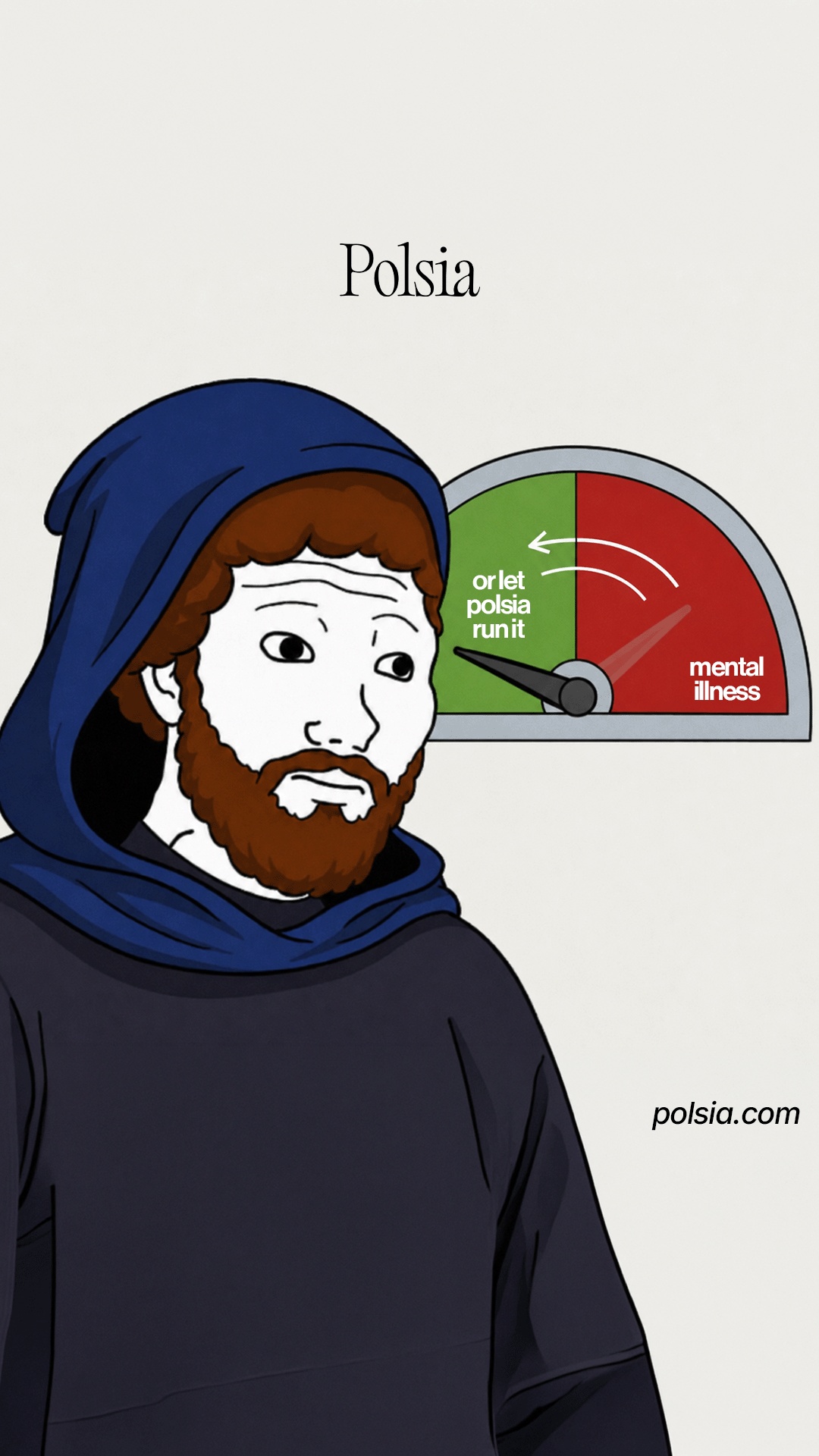 Polsia AI Facebook ad