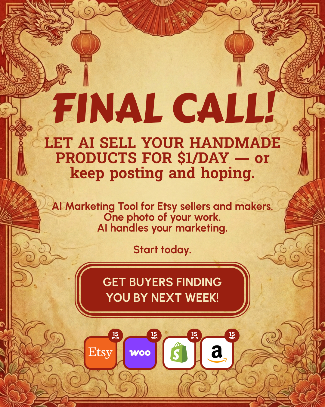 Practical AI Facebook ad