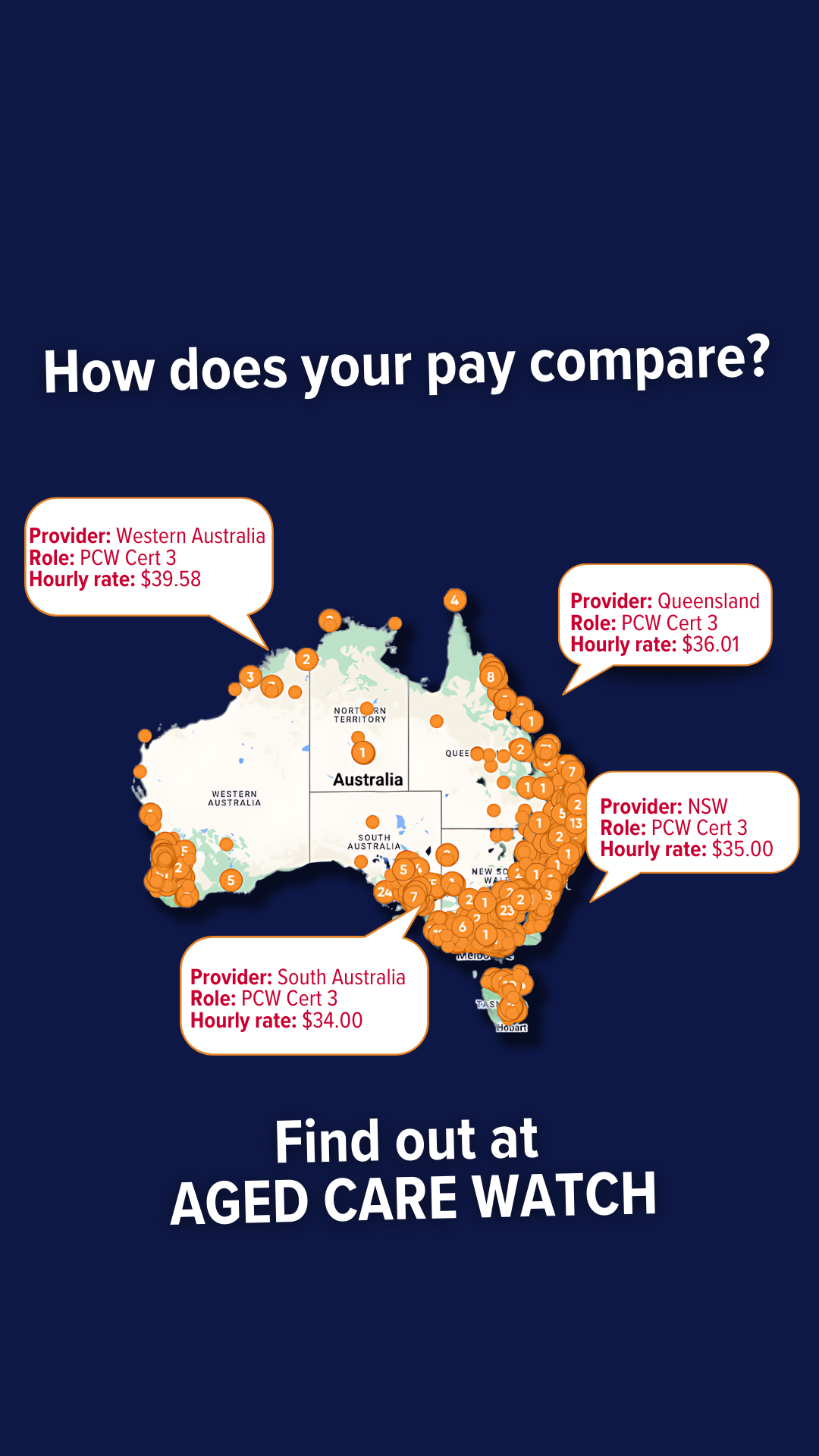 Time for Change - Change Aged Care Facebook ad