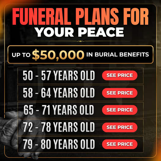 Final Expense Experts Facebook ad