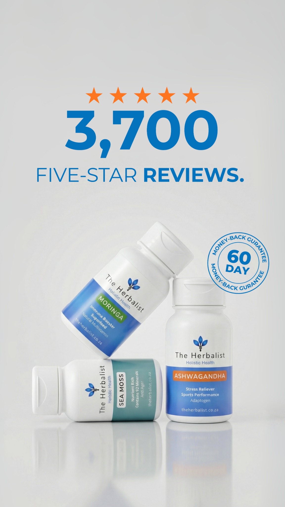 theherbalist.co.za Facebook ad