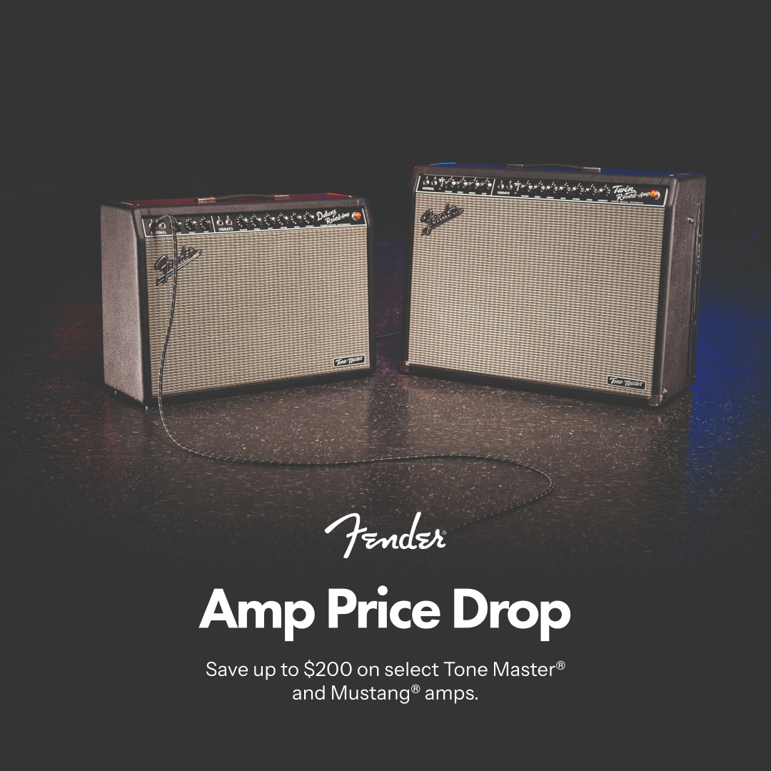 Fender Facebook ad