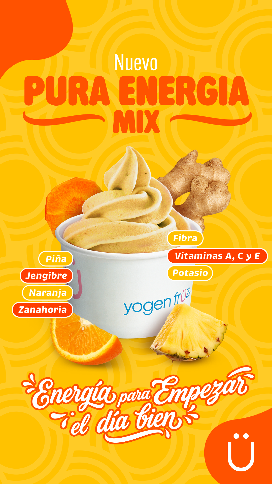 Yogen Fruz Dominicana Facebook ad from Feb 26, 2026