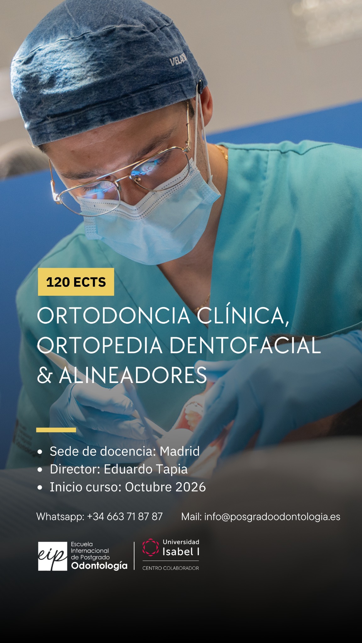 Postgrados en Odontologia Facebook ad: Especialízate en Ortodoncia Clínica