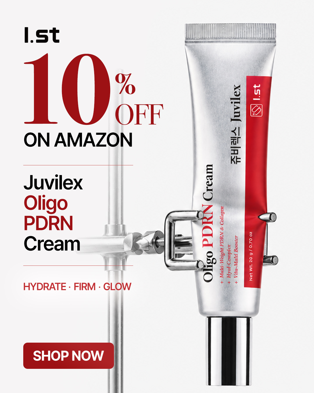 아이스트 - I.st cosmetics Facebook ad: Juvilex Oligo PDRN Cream