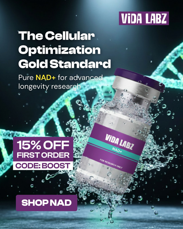Vidalabz I Facebook ad from Jul 8, 2026