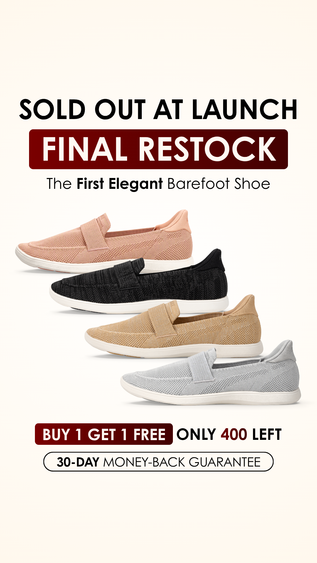 HIKE Footwear Facebook ad