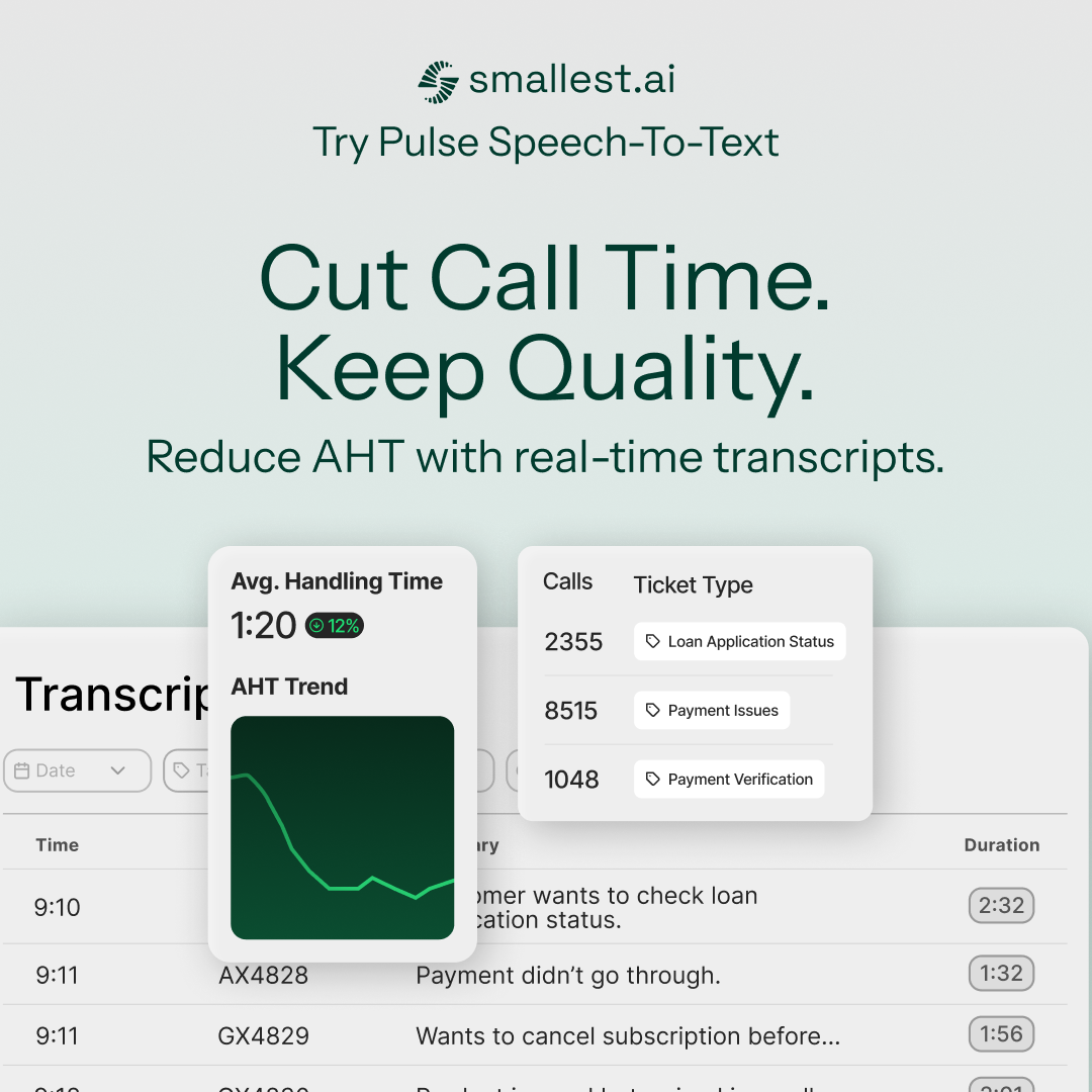 Smallest.ai Facebook ad
