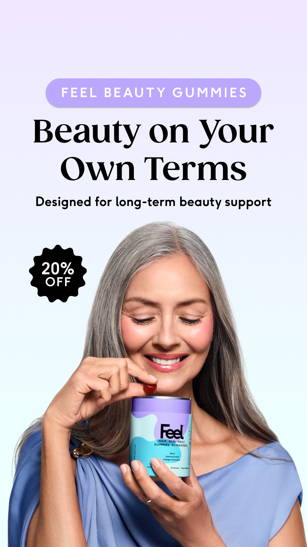 Feel Facebook ad
