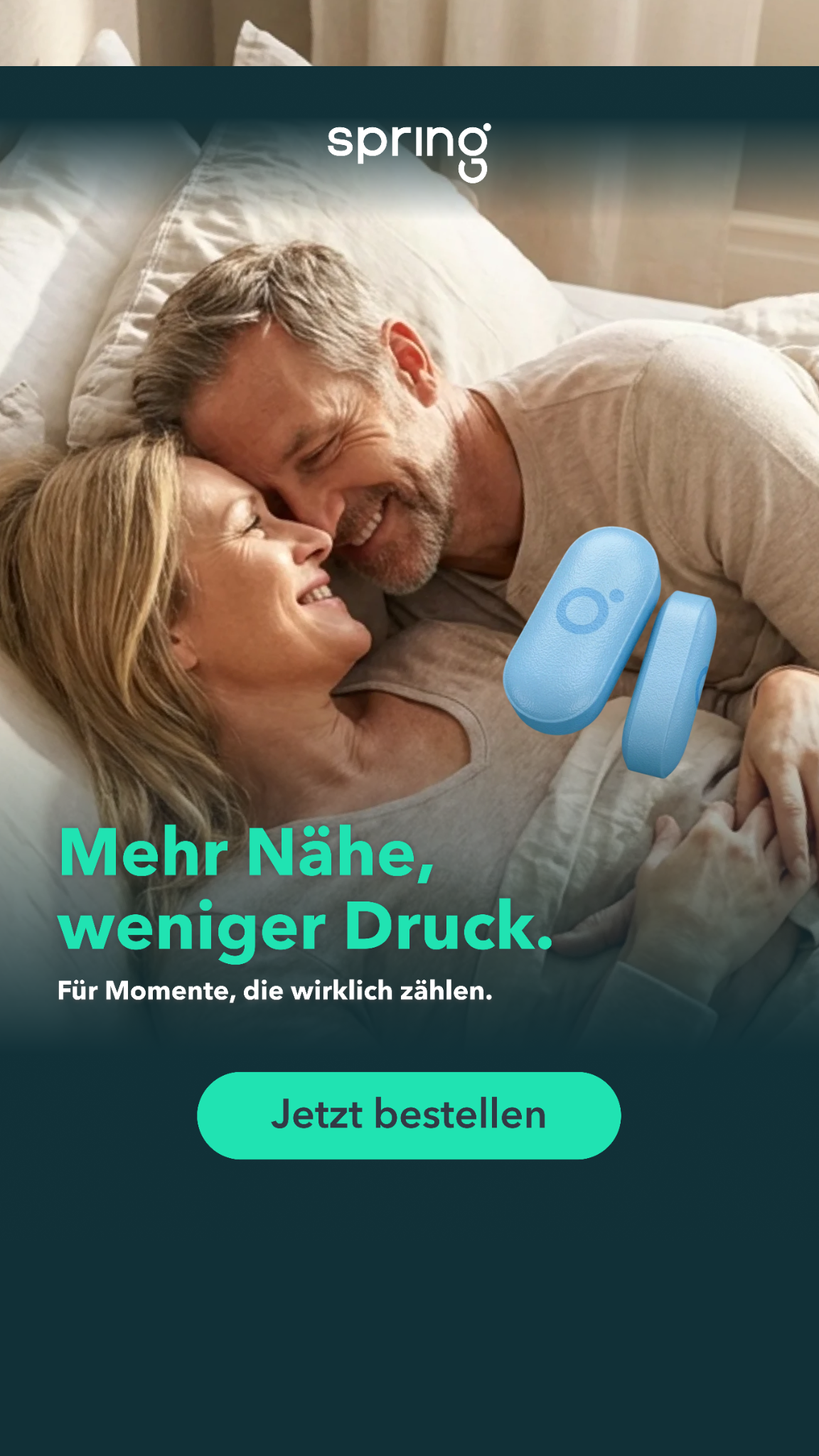 GoSpring Männergesundheit Deutschland  Facebook ad