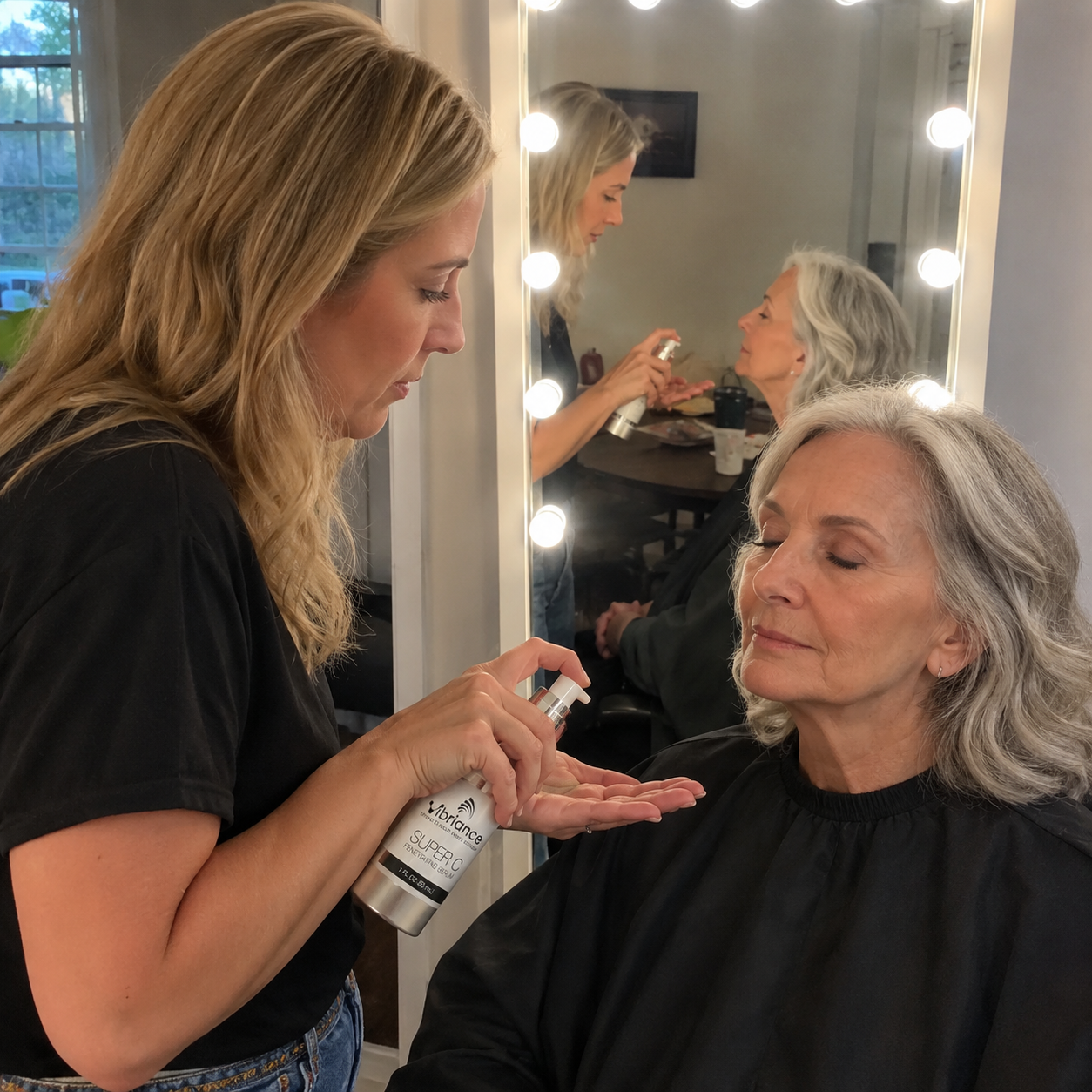 Ageless Beauty Secrets Facebook ad