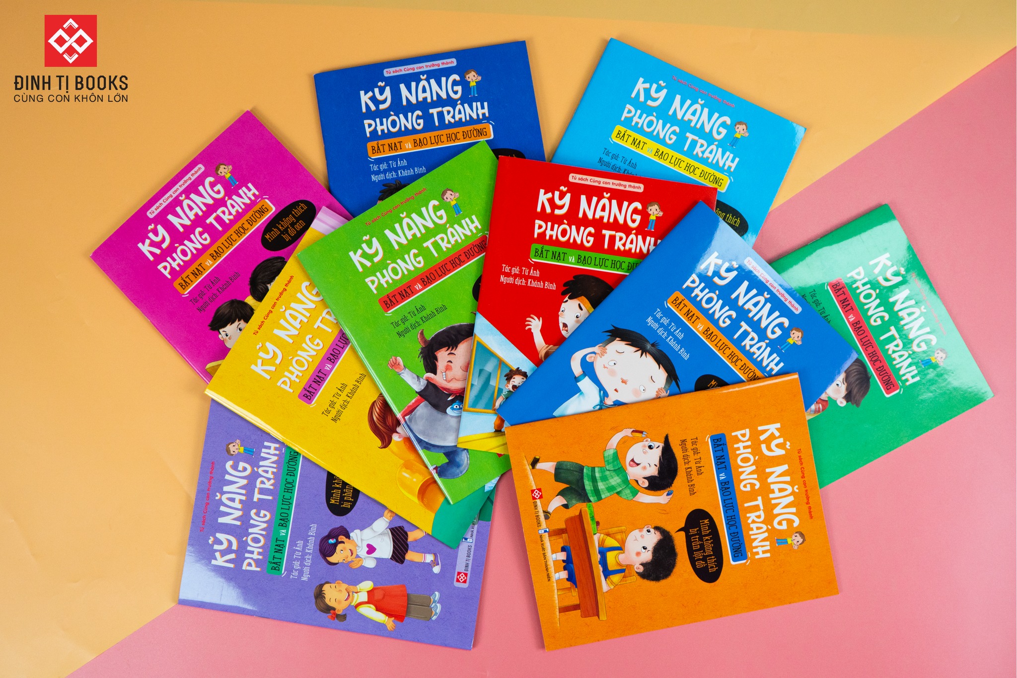 Đinh Tị Books Facebook ad