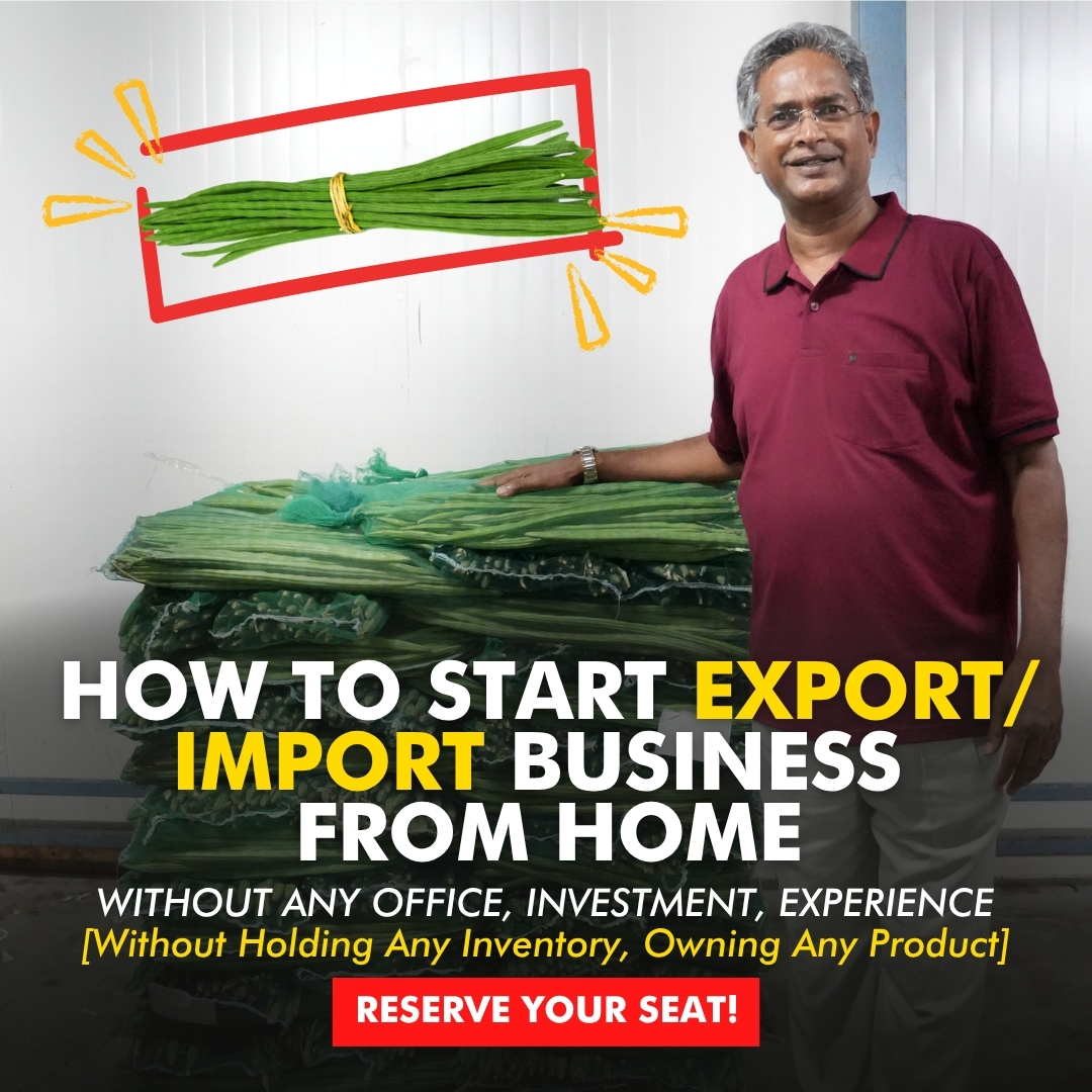Global EXIM Institute Facebook ad: Master Export Business, Register for ₹299!